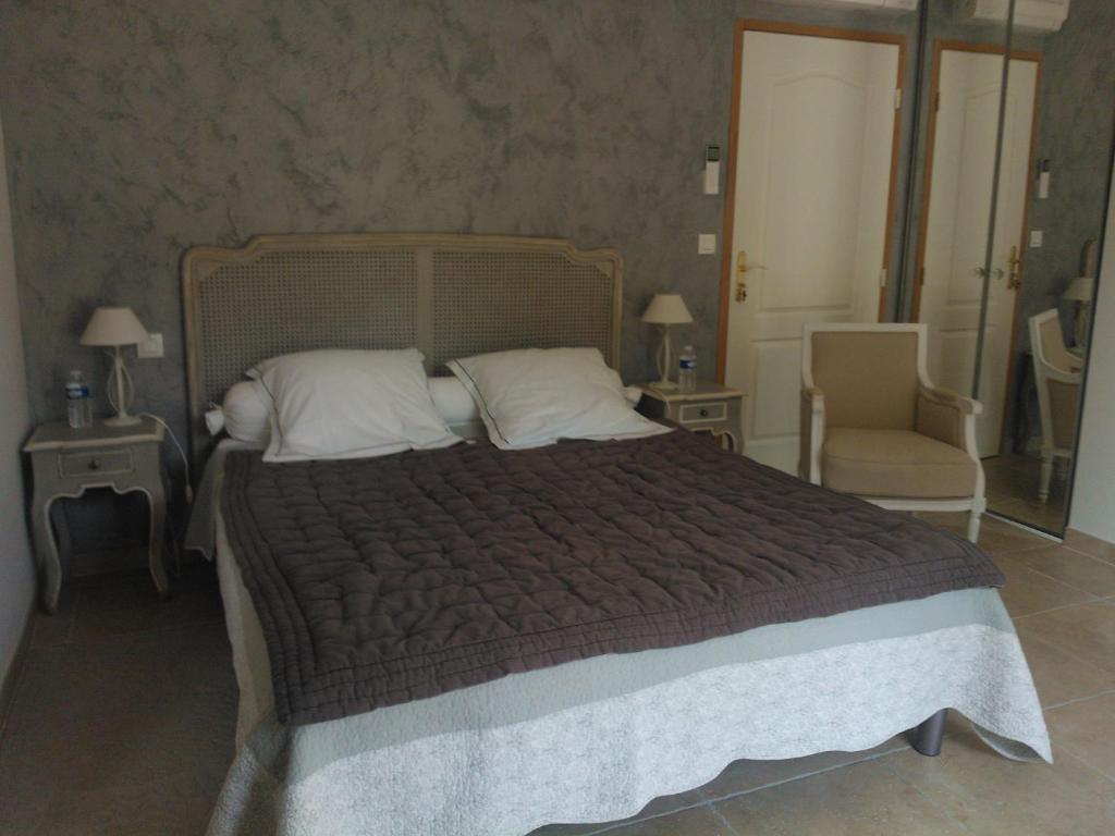 Bed and Breakfast Relais De L'Alsou- Piscine Labastide-en-Val Pokój zdjęcie