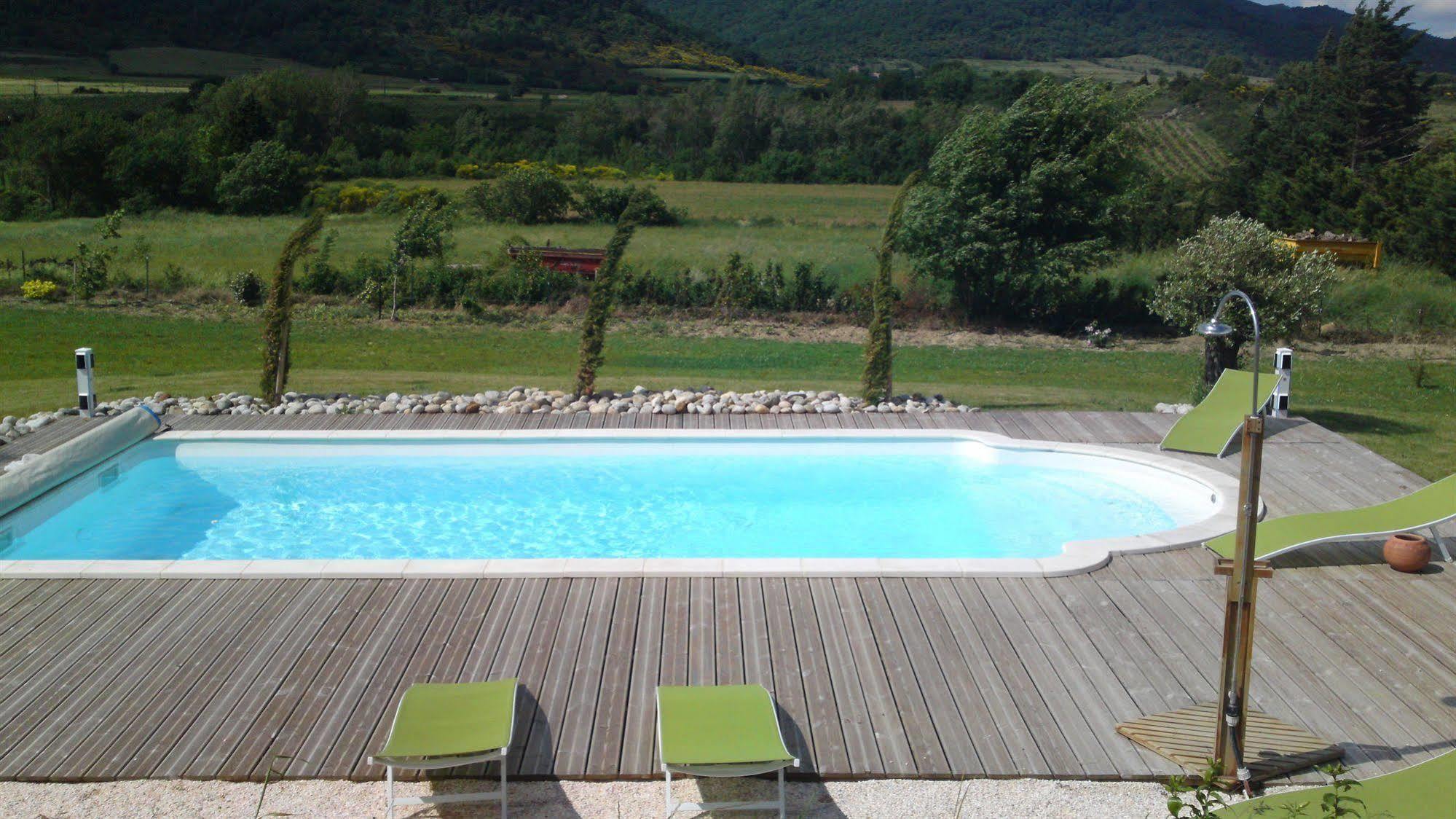 Bed and Breakfast Relais De L'Alsou- Piscine Labastide-en-Val Zewnętrze zdjęcie